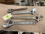 4 pipe wrenches