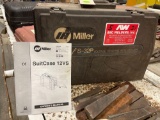 Miller suitcase wire feeder