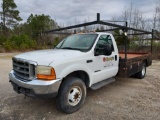 2000 Ford F-350 Pickup Truck, VIN # 1FTWF33F3YEB73021