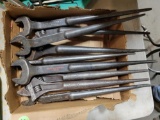 Wrenches, Klein, Wright, Crescent