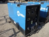 Miller Big Blue 400P DC Welding Generator 2668.4 hr.