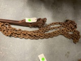 Chain & chain dog