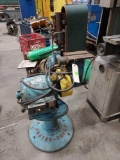 vertical belt sander