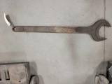 WGB made in Germany 120mm open end wrench