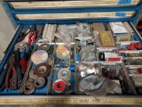 contents of parts organizer drawers