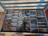 contents of parts organizer drawers