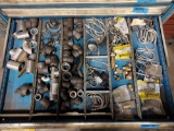 contents of parts organizer drawers