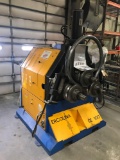 Angle roll section bender CE100, Formers convey