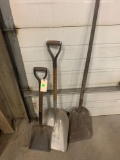 Shovels (3x)