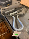 Dust pan and hand brushes