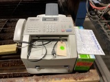Laser fax machine