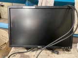 Dell monitor; 4 in/out baskets