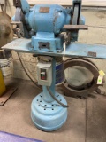 The Cincinnati 8 in. grinder  and  stand, 1HP