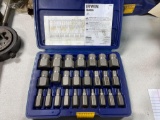 6 in. caliper/Irwin screw extractor set