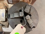 8 In. 3 jaw chuck