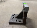 Right angle plate; 6 in. wide