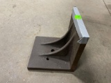 Right angle plate, 9 in. wide