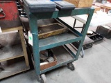 rolling shop cart