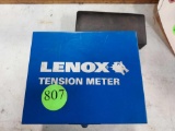 Lenox blade tension meter