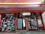 top 4 drawers of tool chest