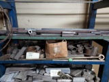 shelf of brass stock