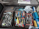 contents of Kennedy tool chest drawer