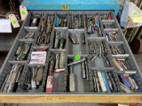Drawer contents, end mills