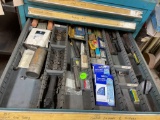 Drawer contents, carbide inserts