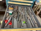 Drawer contents, boaring bars,etc