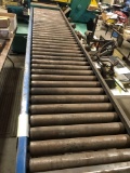 10ft. heavy roller track with two shelves