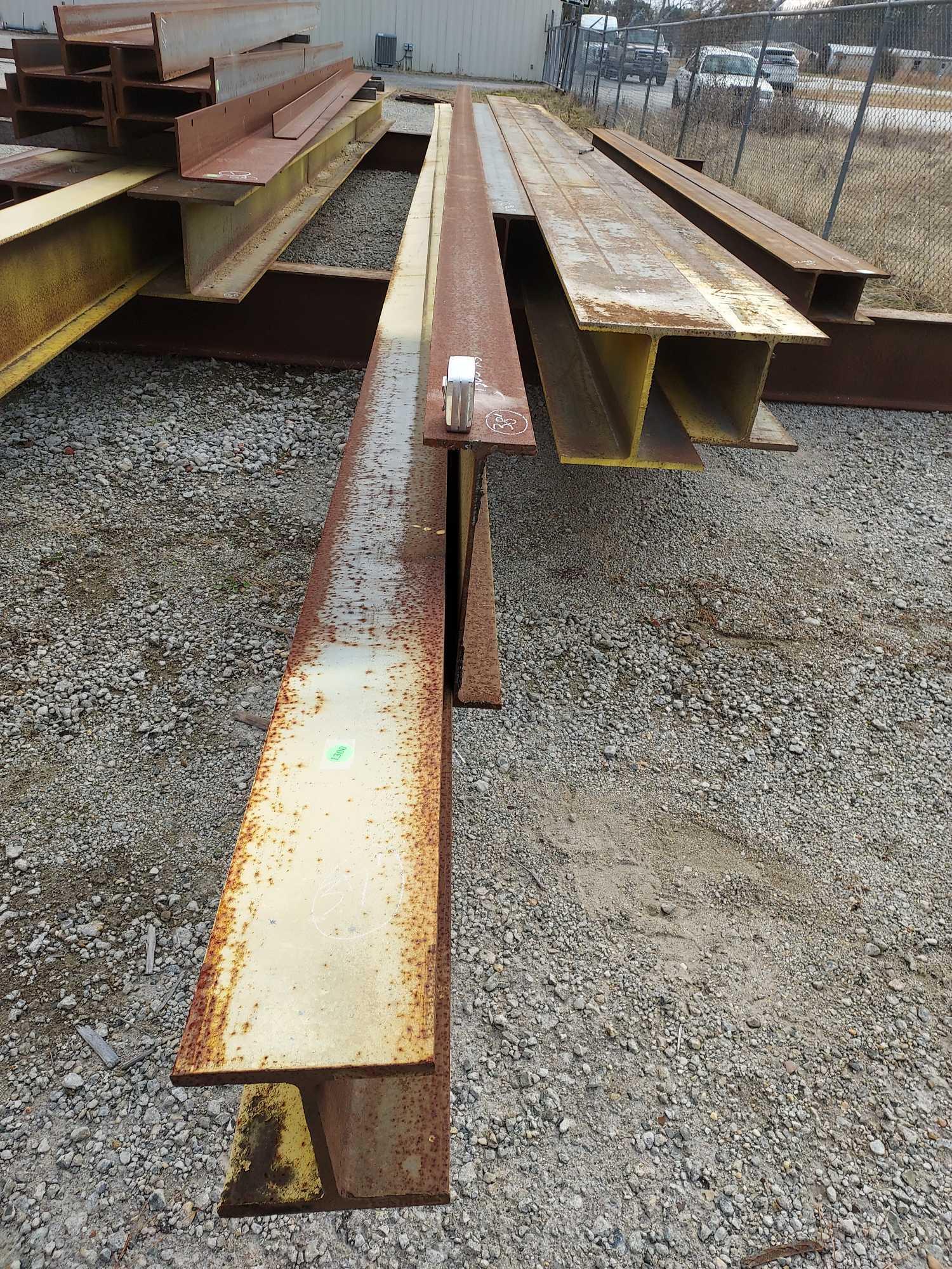 beams W8x31, W14x43, W18x35 | Proxibid