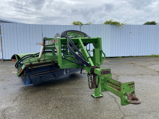 8 Ft. Tow Behind Hydraulic Sweeper