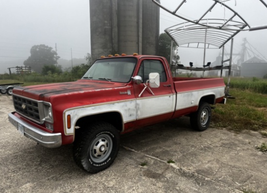 1977 “Square-Body” Chevy Bonanza