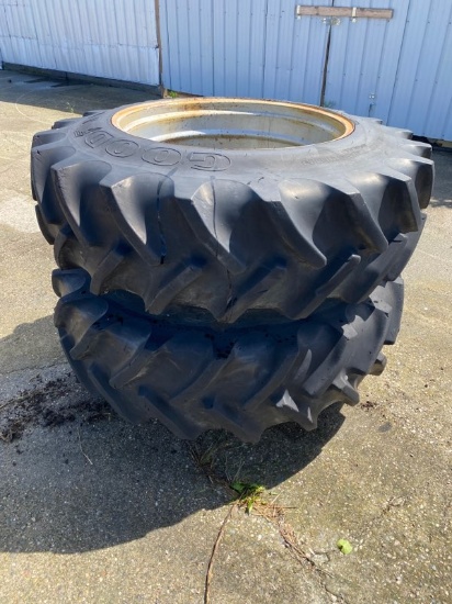 16.9-R34 Goodyear Dual Tires