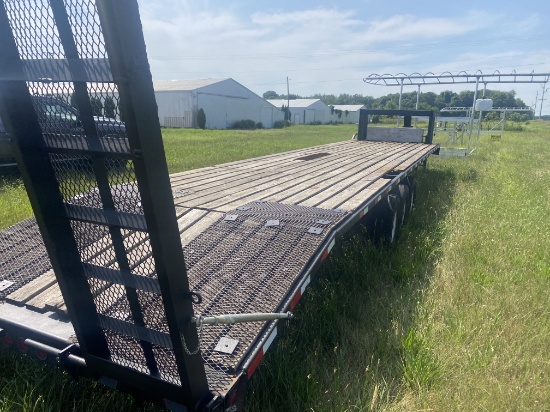 40 Ft. Gooseneck Trailer