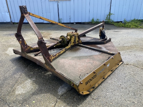 Woods Cadet 72 Brush Chopper