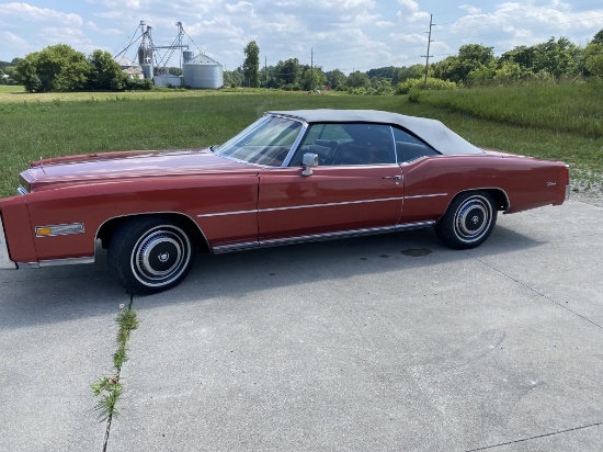 1976 Cadillac Eldorado Convertible