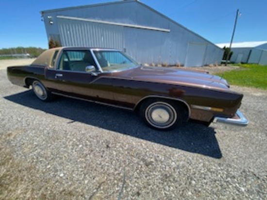 1977 OLDS Toronado