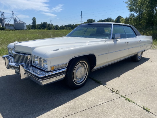 1973 Cadilac Sedan de Ville
