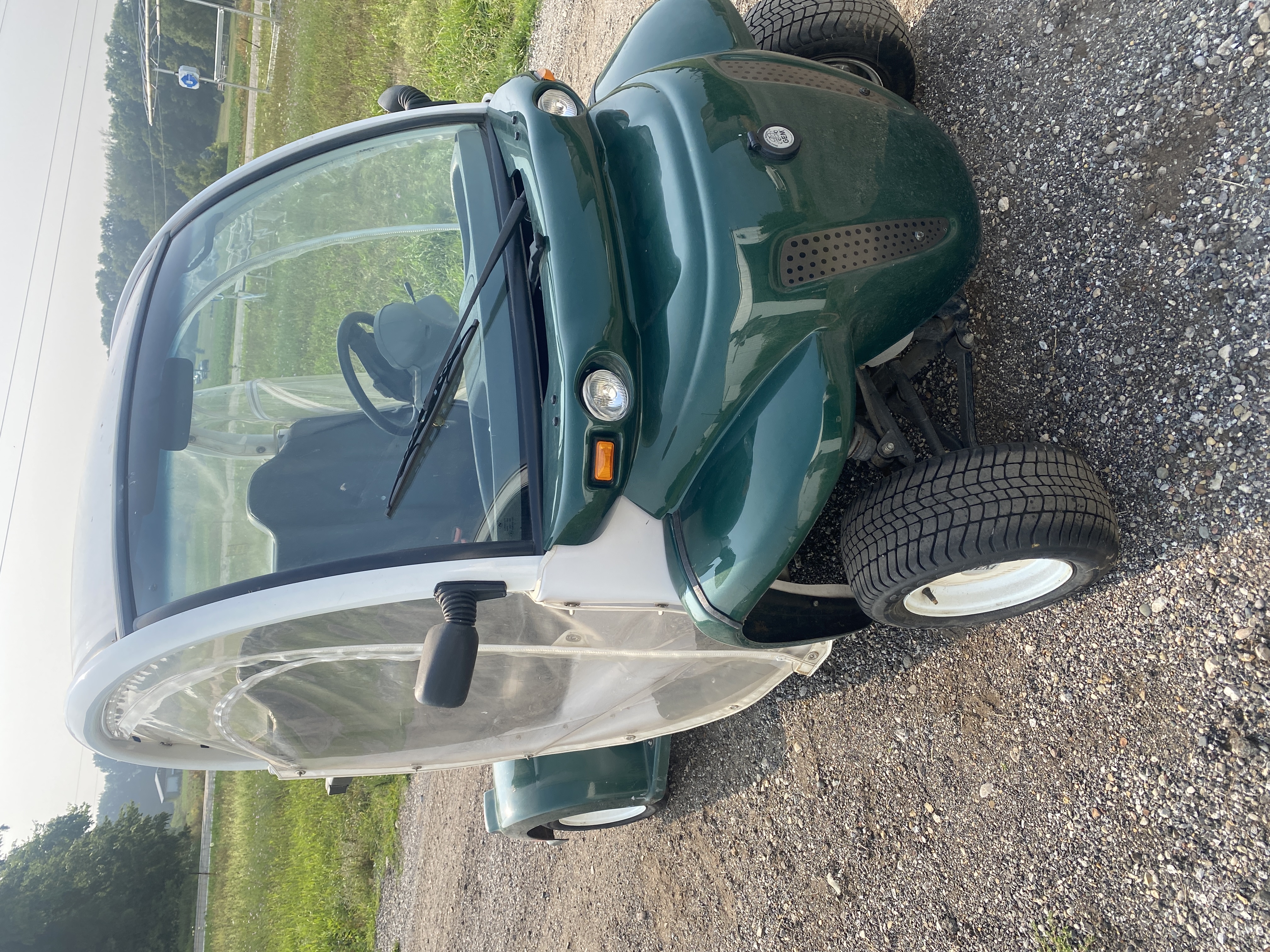 2007 gem cheap electric car