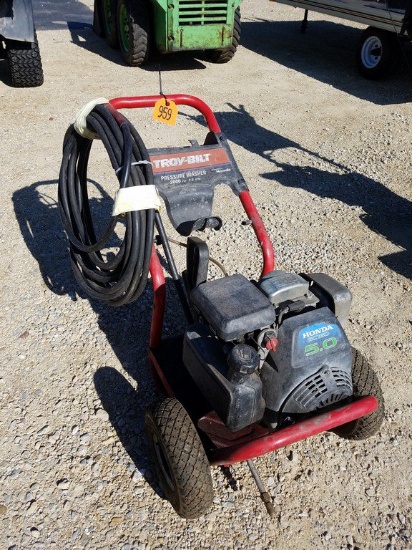 Troy Built Power Washer