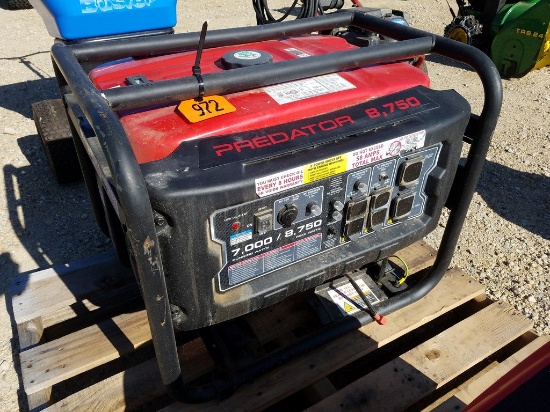 Predator 7000 Watt Generator