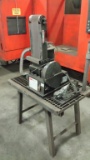 Dayton 1FYV6 6”x9” Belt & Disc Sander.