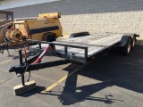 18' Tandem Axle Trailer