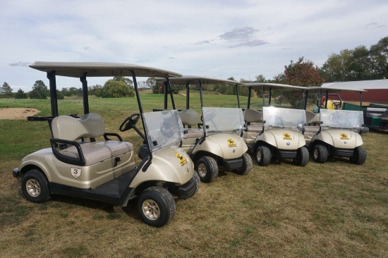 Black Hawk Run Golf Course Surplus Equipment Sale