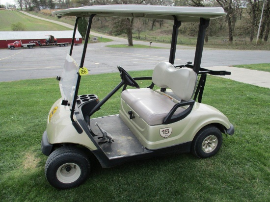 2009 Silver Yamaha Golf Cart #15