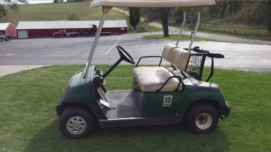 2005 Green Yamaha Golf Cart #15