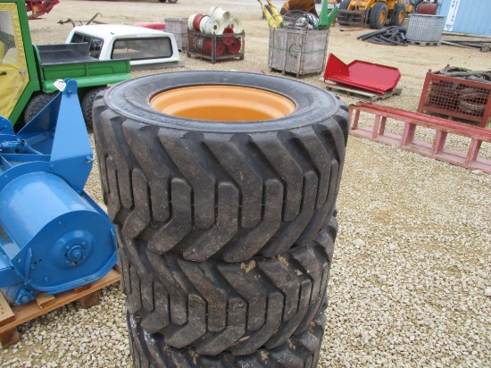 33/15 50/16 Skid Loader Tires