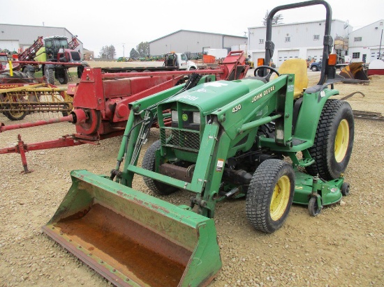 John Deere 4310 Compact Tractor