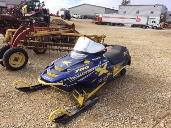 2002 Polaris XC700 Snowmobile